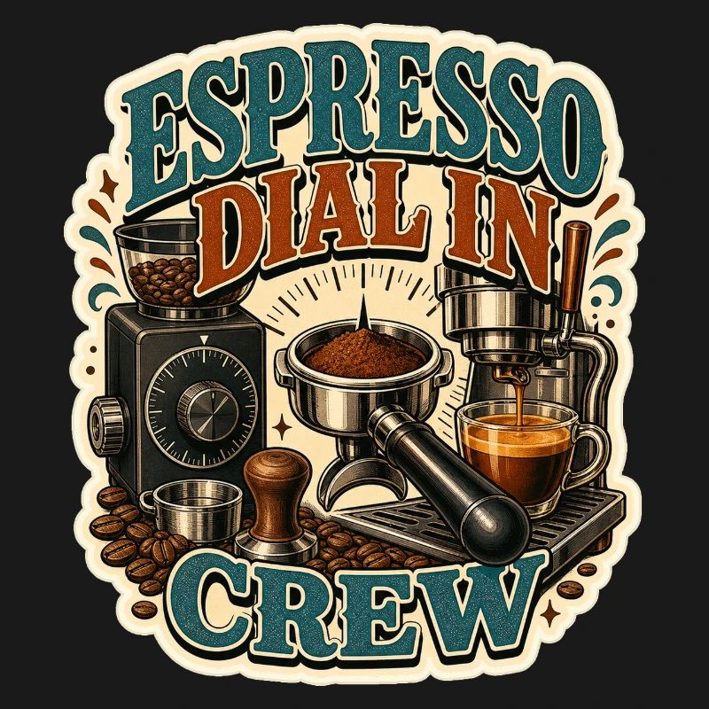 ÉQUIPE DE COMPOSITION À L’ESPRESSO