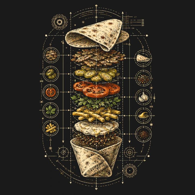 Libanon Libanese Shawarma Blueprint