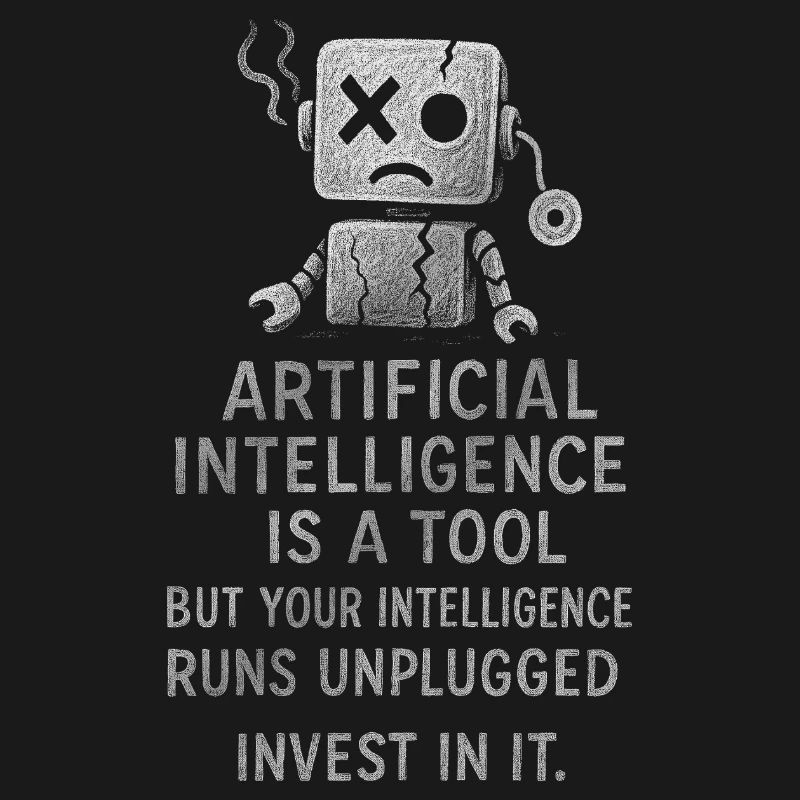 Artificial Intelligence Motivation Poster
