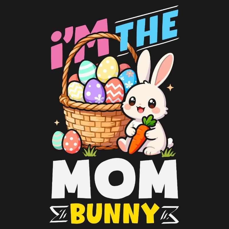 Happy Easter Sweet Easter Bunny Egg Hunt Easter Eggs