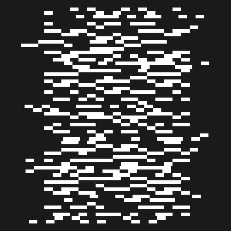 Glitch Waveframes Night Grid