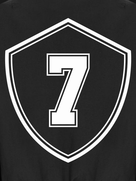 Sieben Schild Symbol