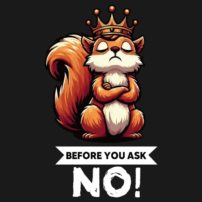 Before You Ask Squirrel Squirrel Rodent