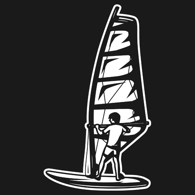 Windsurfer Junge