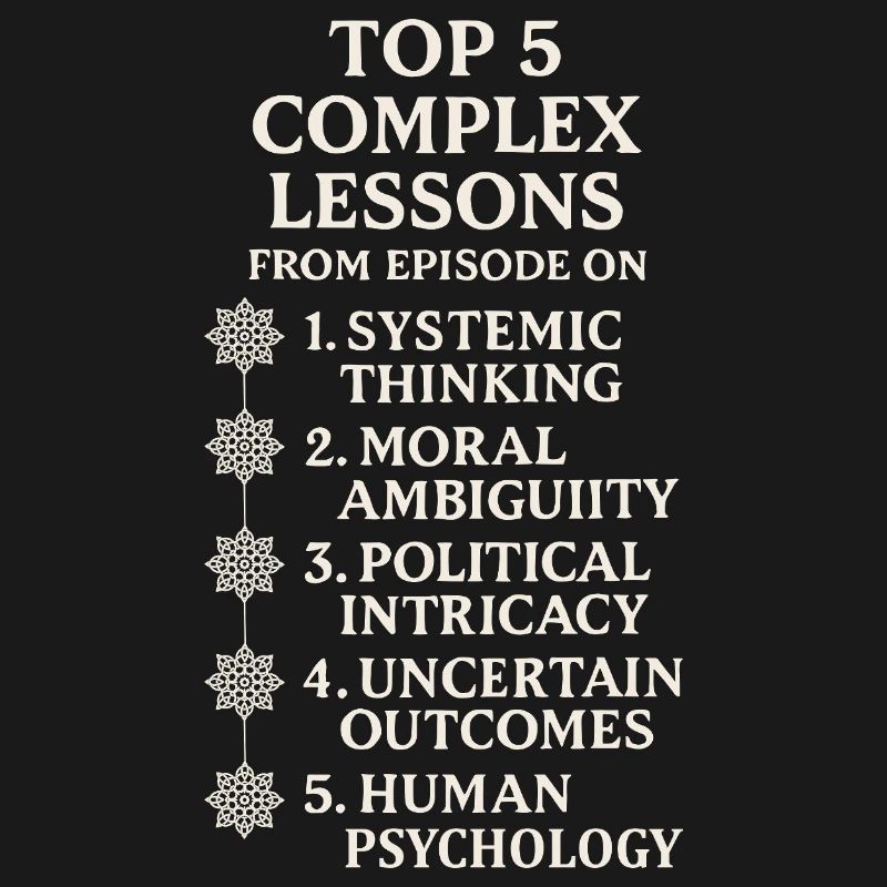 Des leçons complexes
