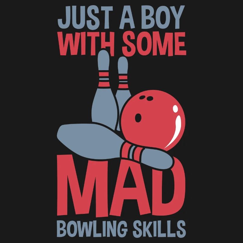 Bowling Junge