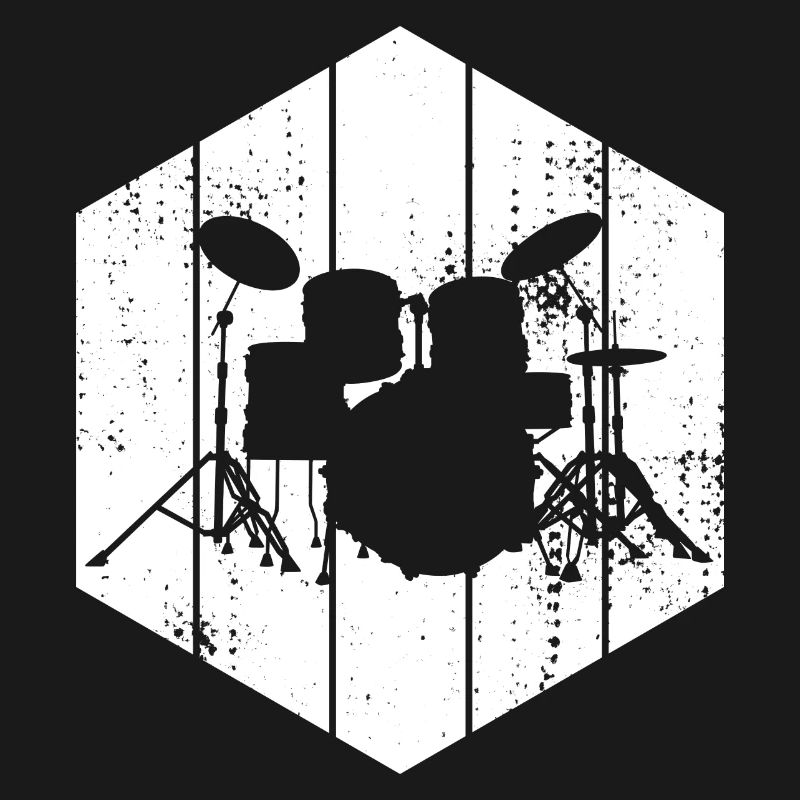 Drumset Zeichnung