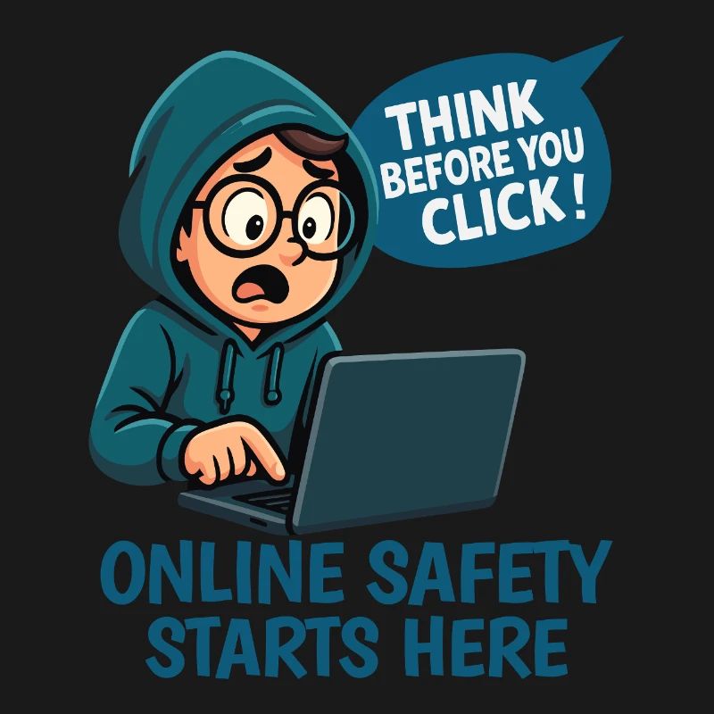 Think Before You Click - Online Security