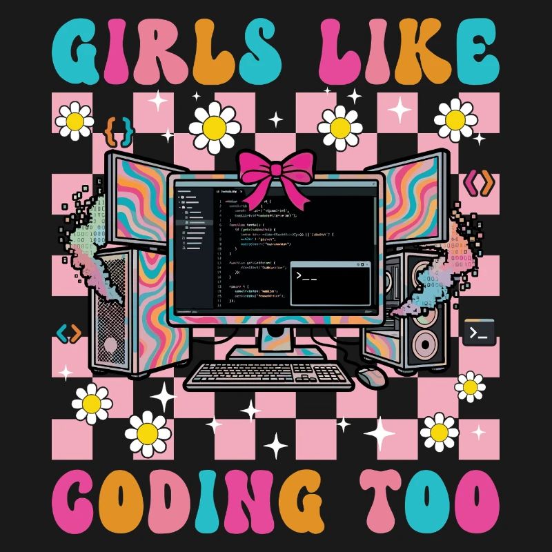 Les filles aiment aussi coder pour les femmes, les filles.