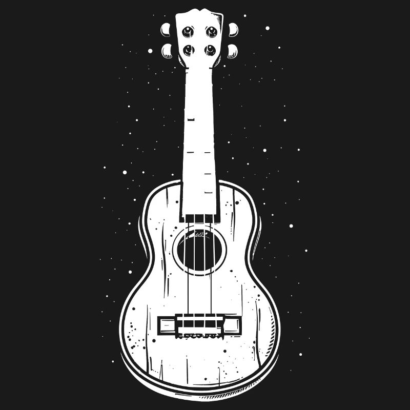 Ukulele Drawing
