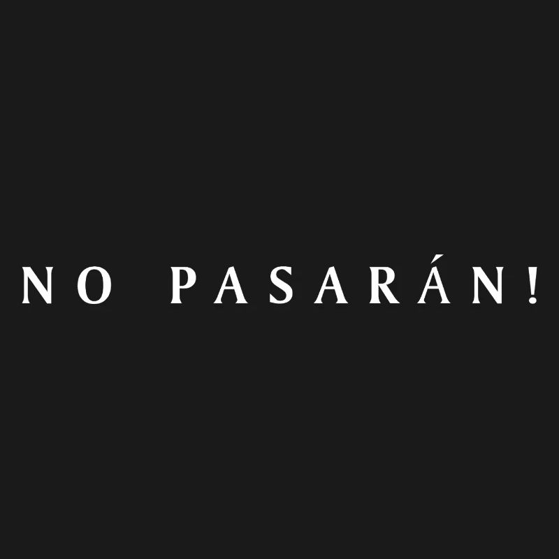 Anti-fascist No Pasaran
