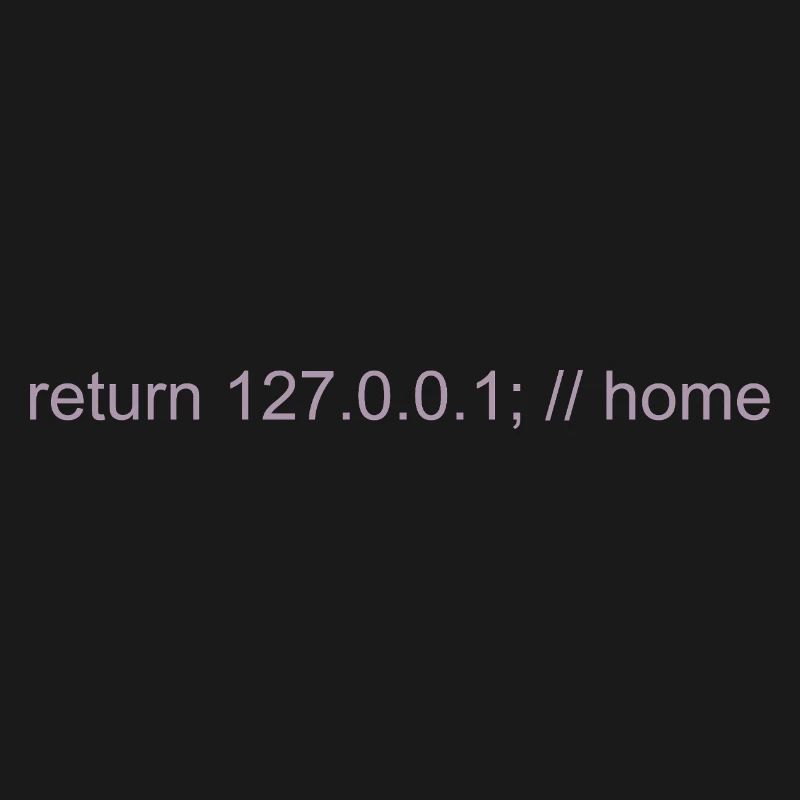 Programmer Nerd IT Joke Developer Home
