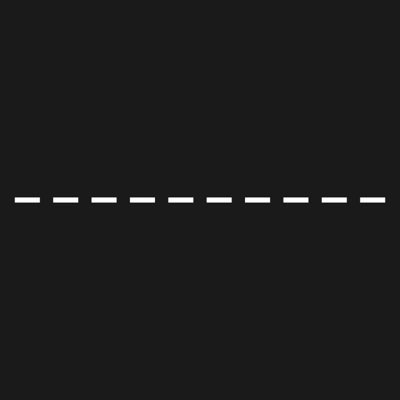 Line dashed symbol stroke