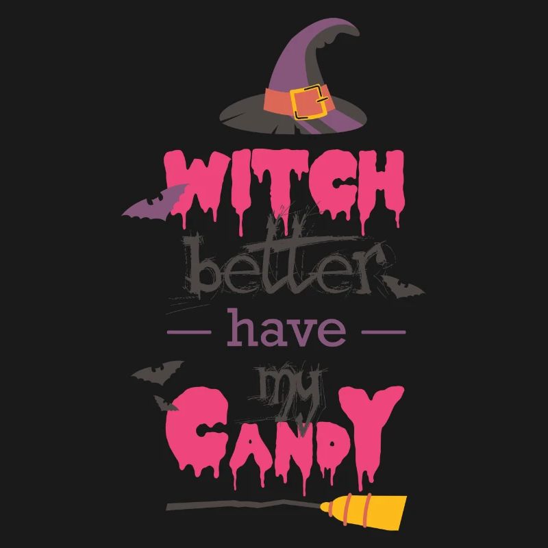 witch better have my candy, süßes oder saures
