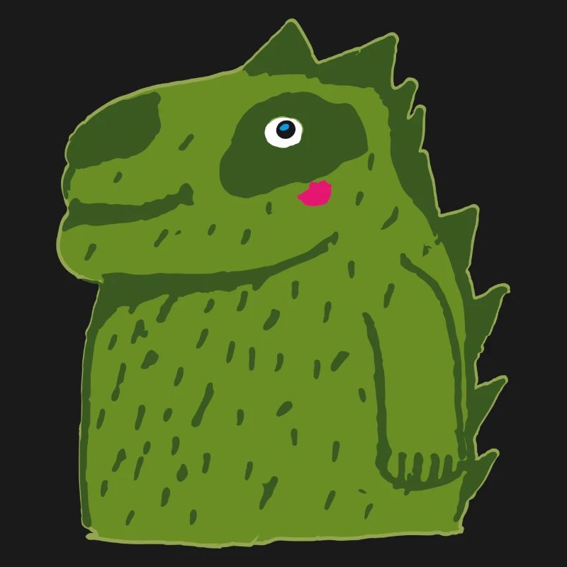petit crocodile mignon