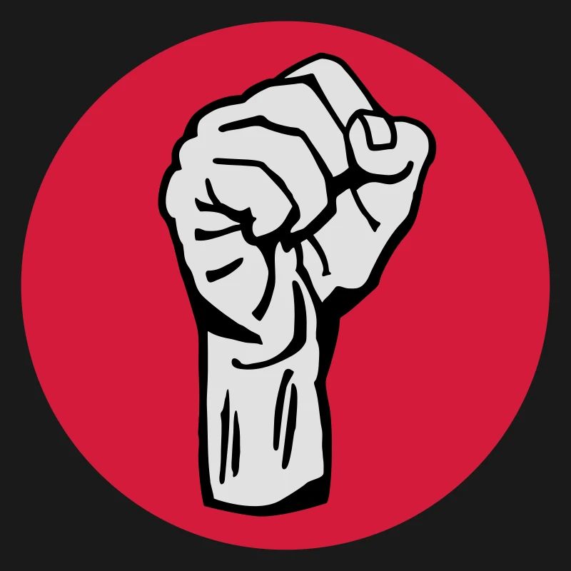 Fist - Protest - Democracy
