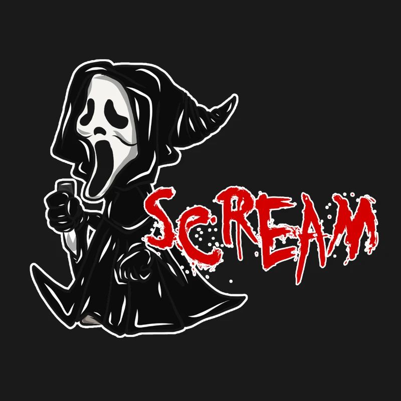 Scream Halloween Geschenk