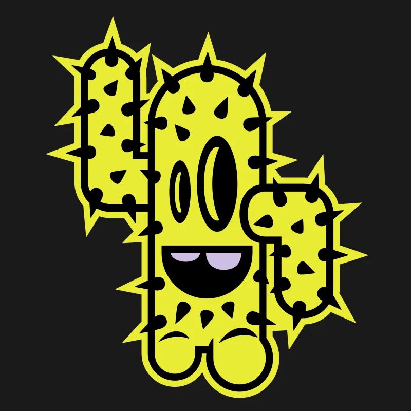 cactus high five comic