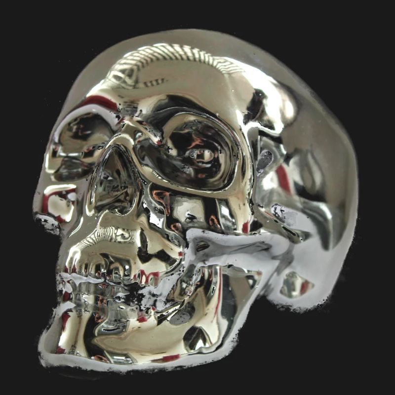 Silber Skull