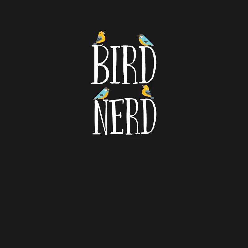 Vogelbeobachter Vogel Nerd
