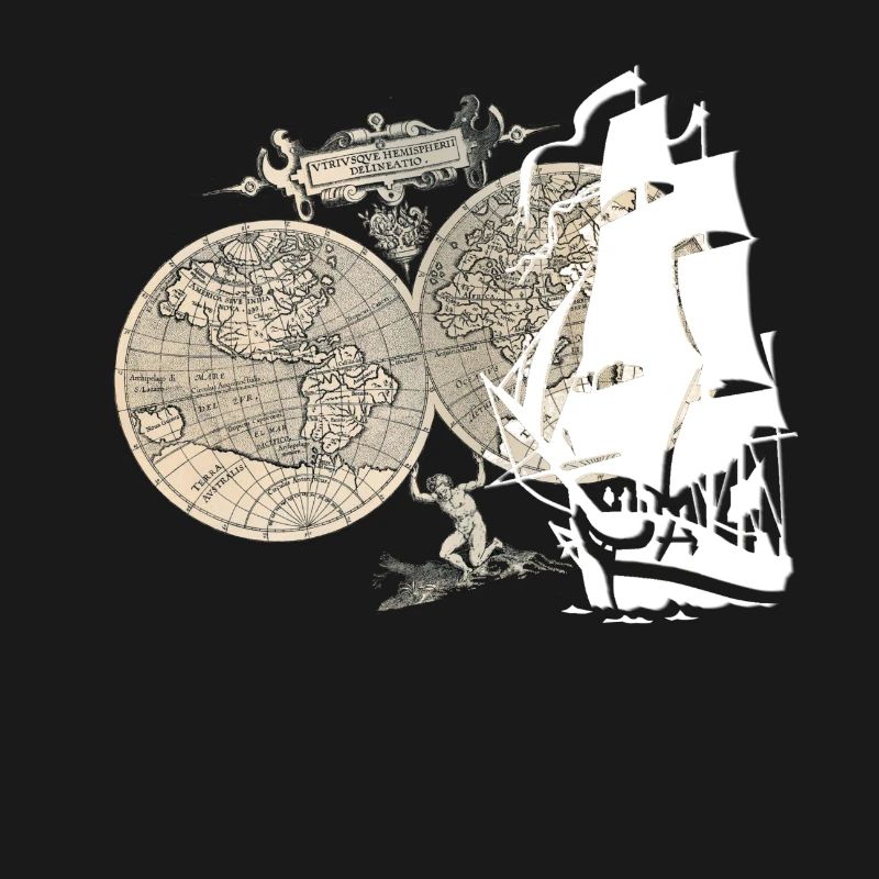 Ship + Map