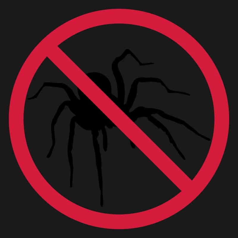 no spider forbidden shield spider design cl
