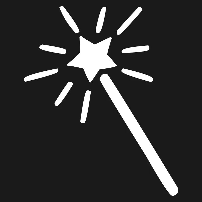 Magic wand wizard magic sorcery magic
