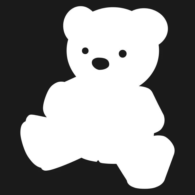 Ein einfacher Teddybär