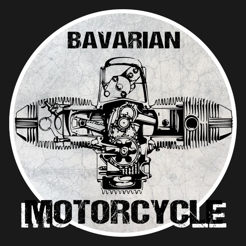 Bavarian Motorcycle boxer engine