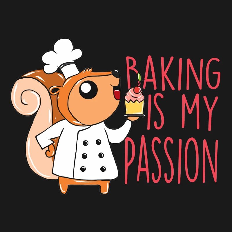 Écureuil de cuisson
