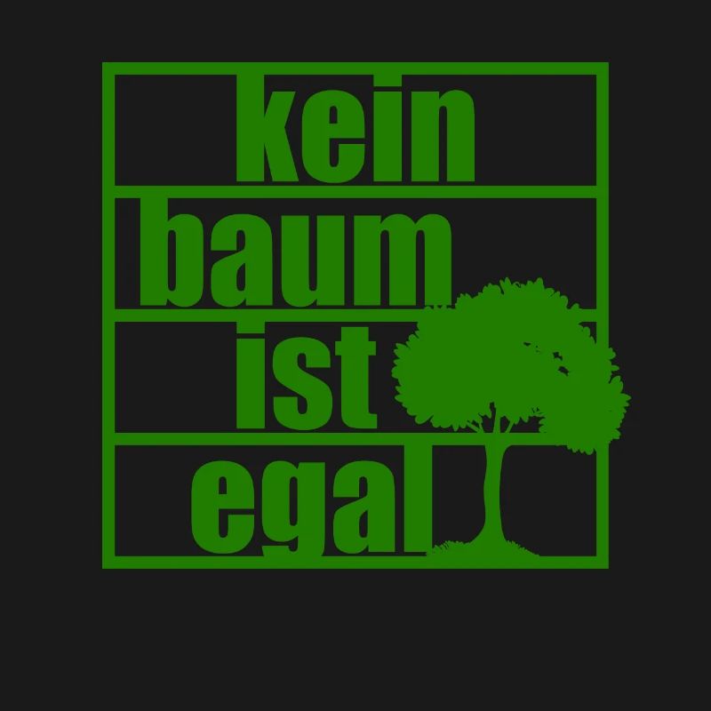 No tree does not matter Climate protection Climate change Forest