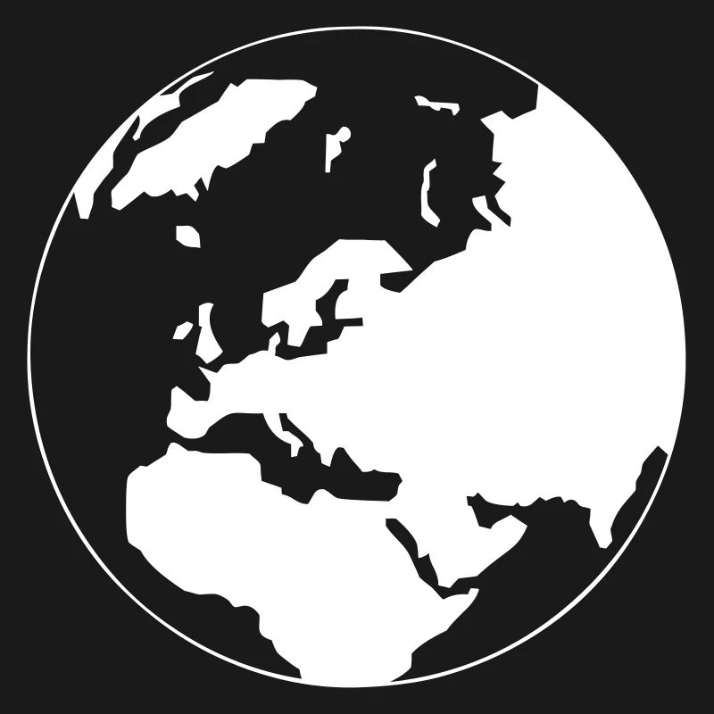 A world map