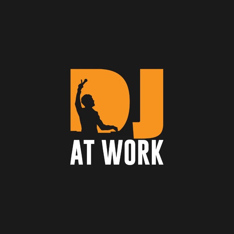 DJ at work