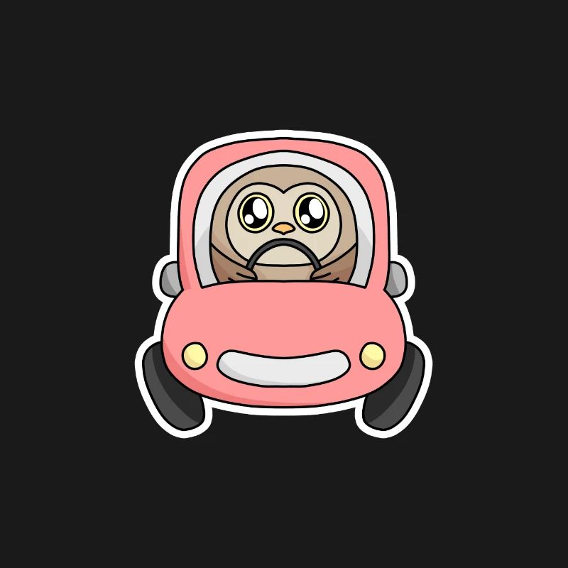 Eule Auto