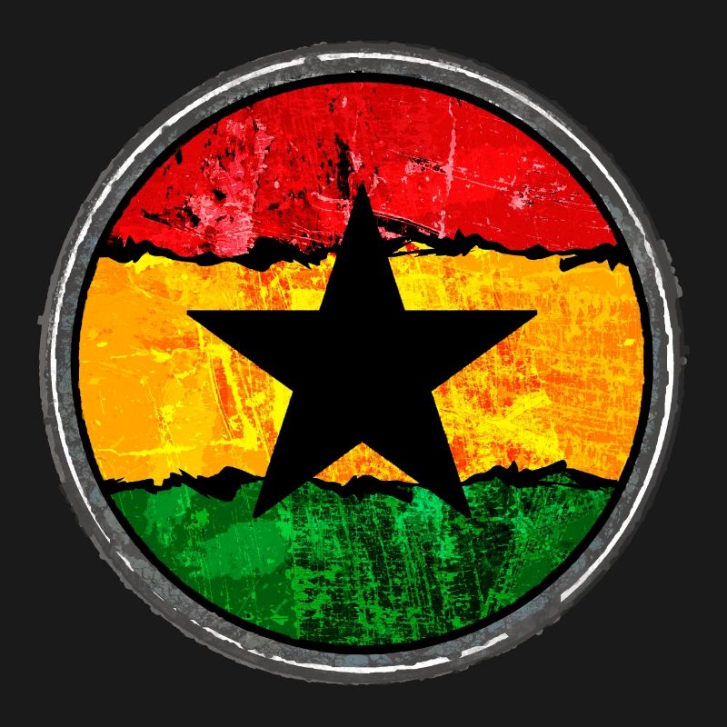 Rasta  mit Stern