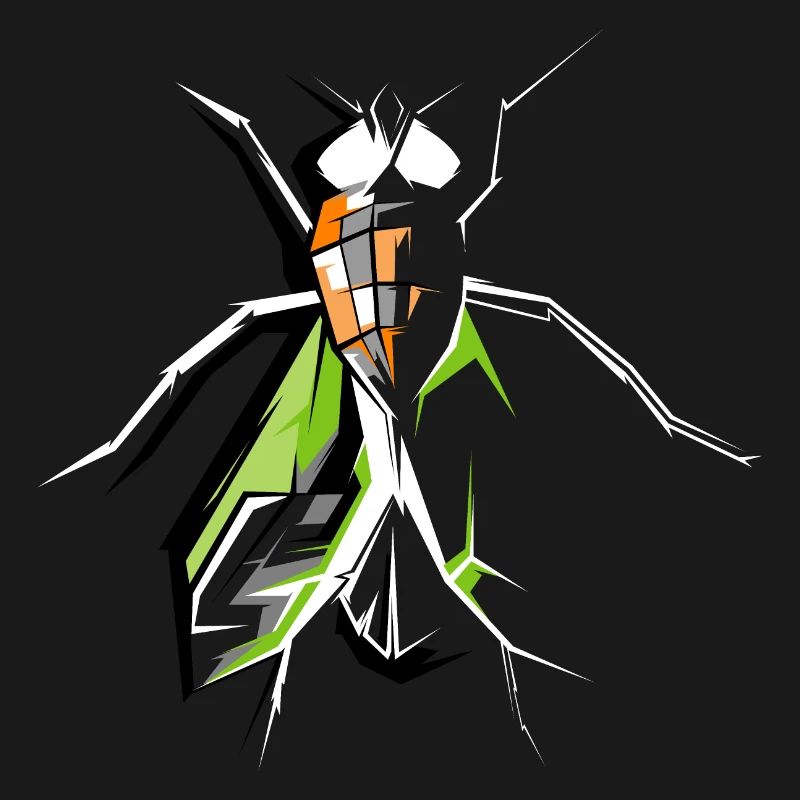 Fly Insects Fly Fly Symbol Vector
