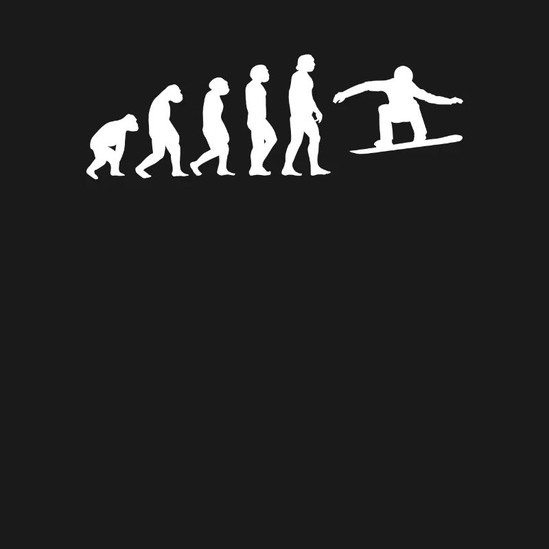 Cadeau évolution snowboard