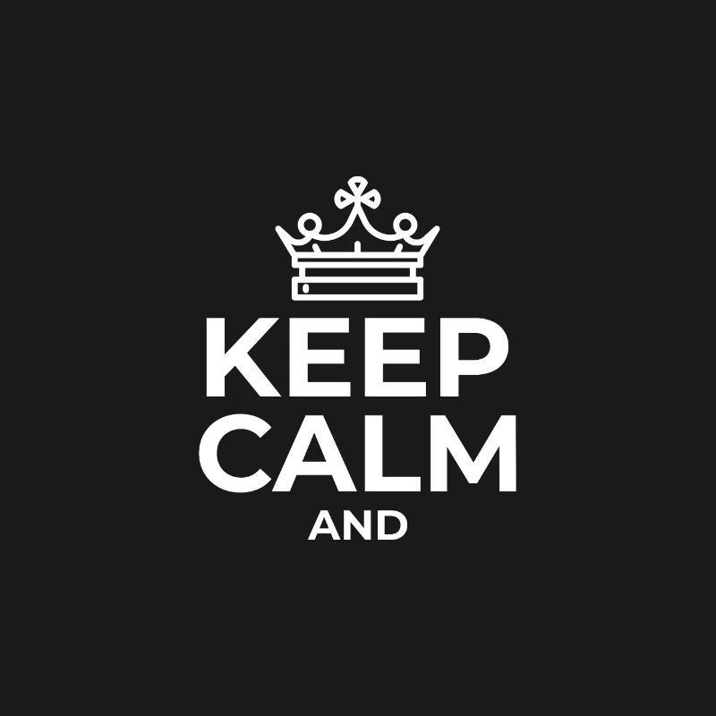 keep calm tshirt Create your own