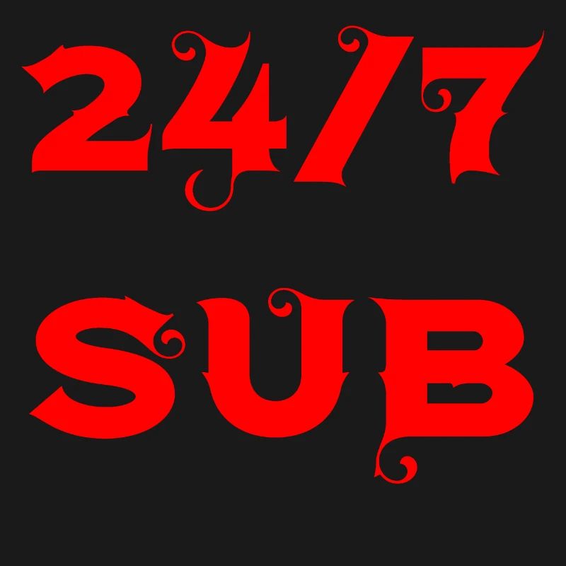24/7 Sub