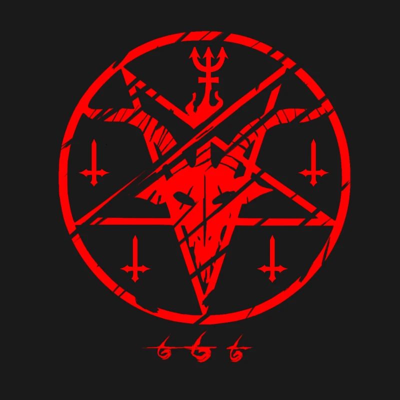 Croix de Baphomet