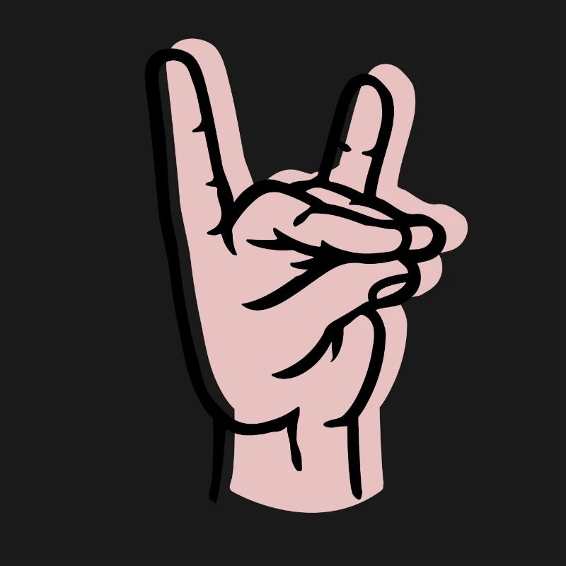 Hand - fox - offset