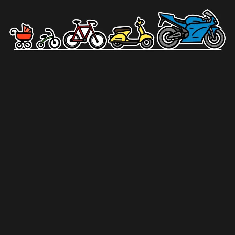 Biker evolution motorcycle development progress