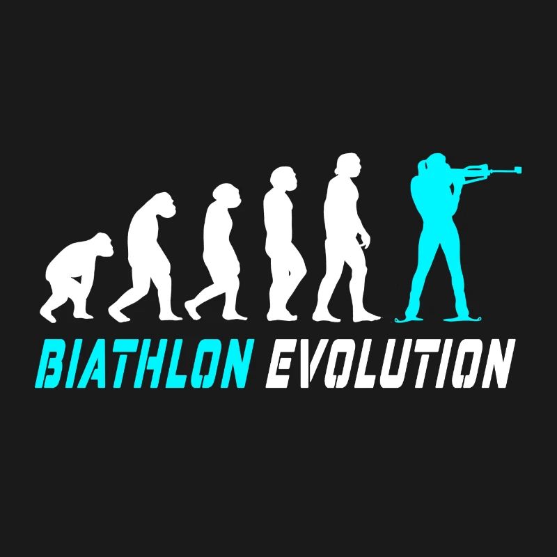 Evolution Biathlon Design / Geschenkidee