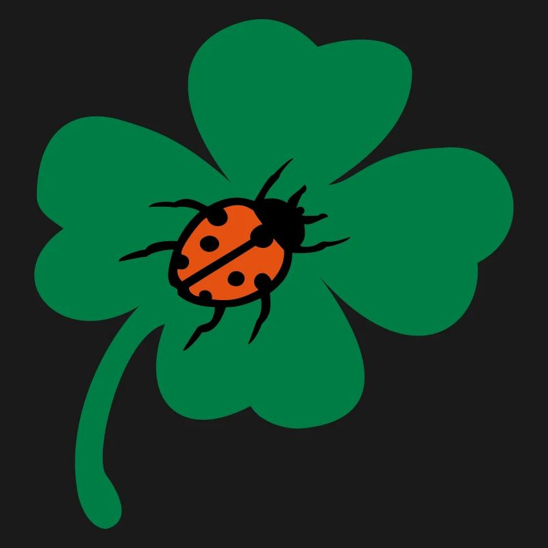 Lucky Cloverleaf Ladybug