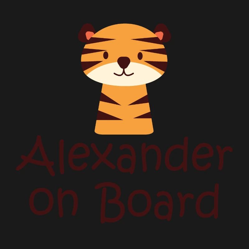 Alexander on board