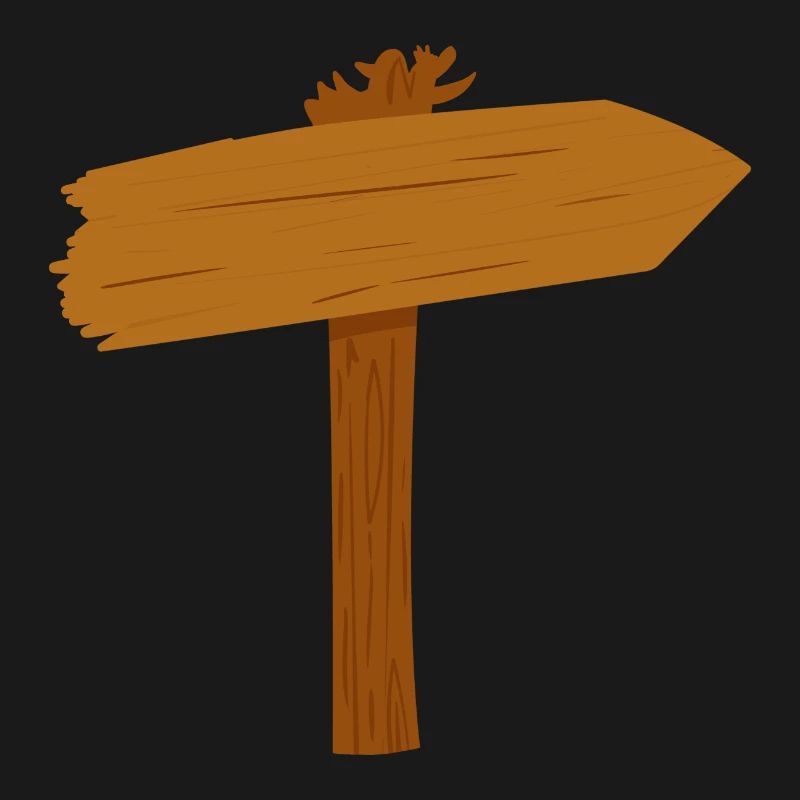 Signpost Path Path Direction