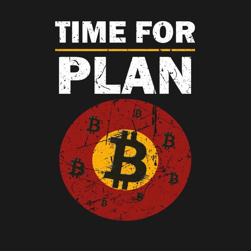 Bitcoin Time for Plan B Krypto Crypto Blockchain