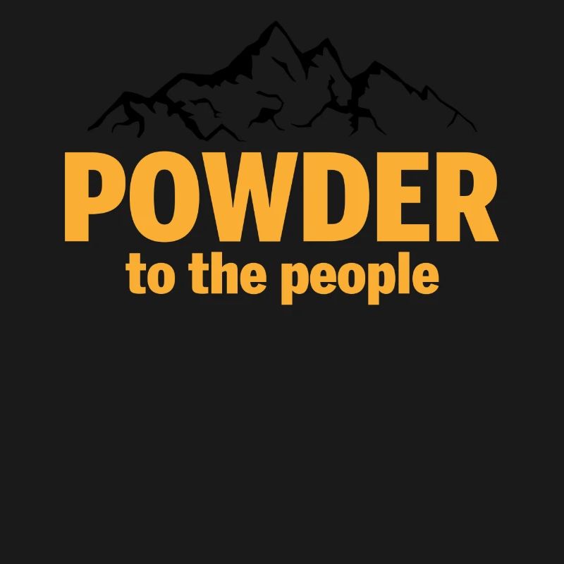 Poudre pour le peuple