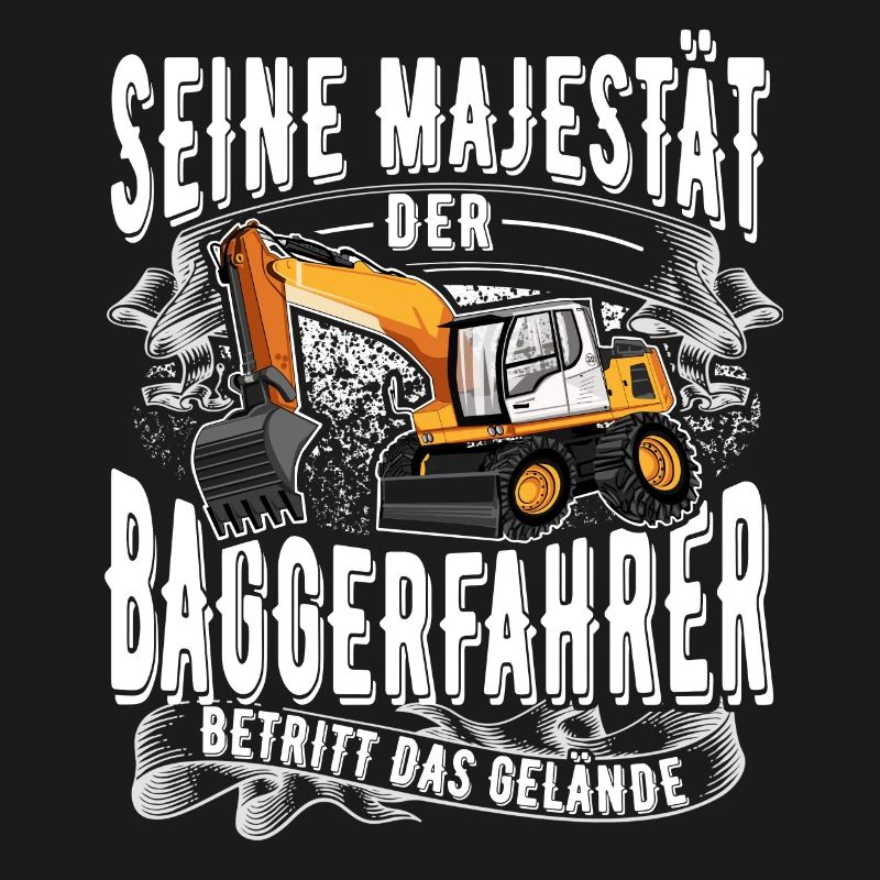 Baggerfahrer