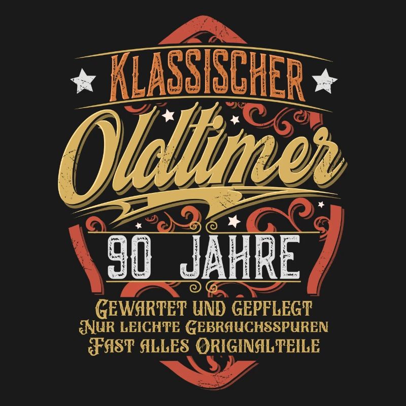 90. Geburtstag Oldtimer